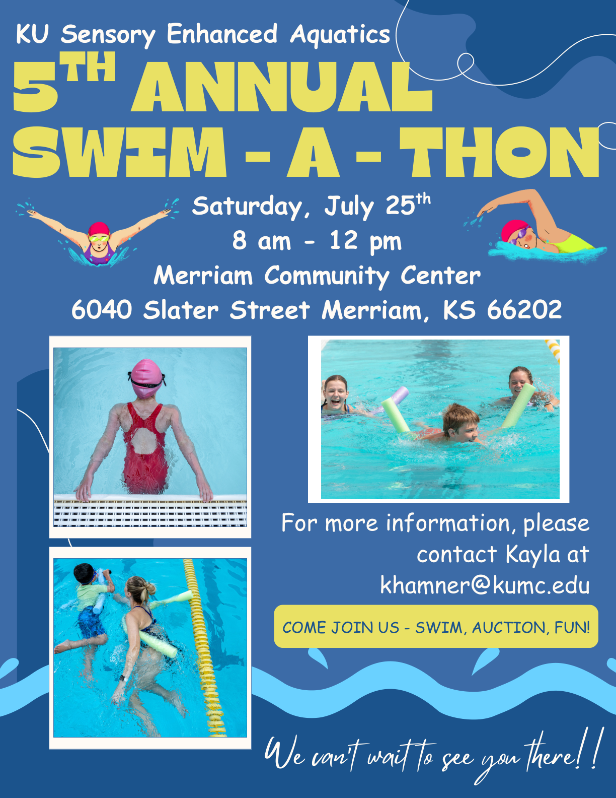 5th Annual Swim-A-Thon Fundraiser